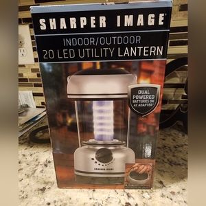 Sharper Image LED Lantern brand new